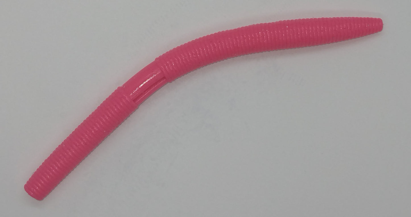 Worm Lure - Knockout Pink