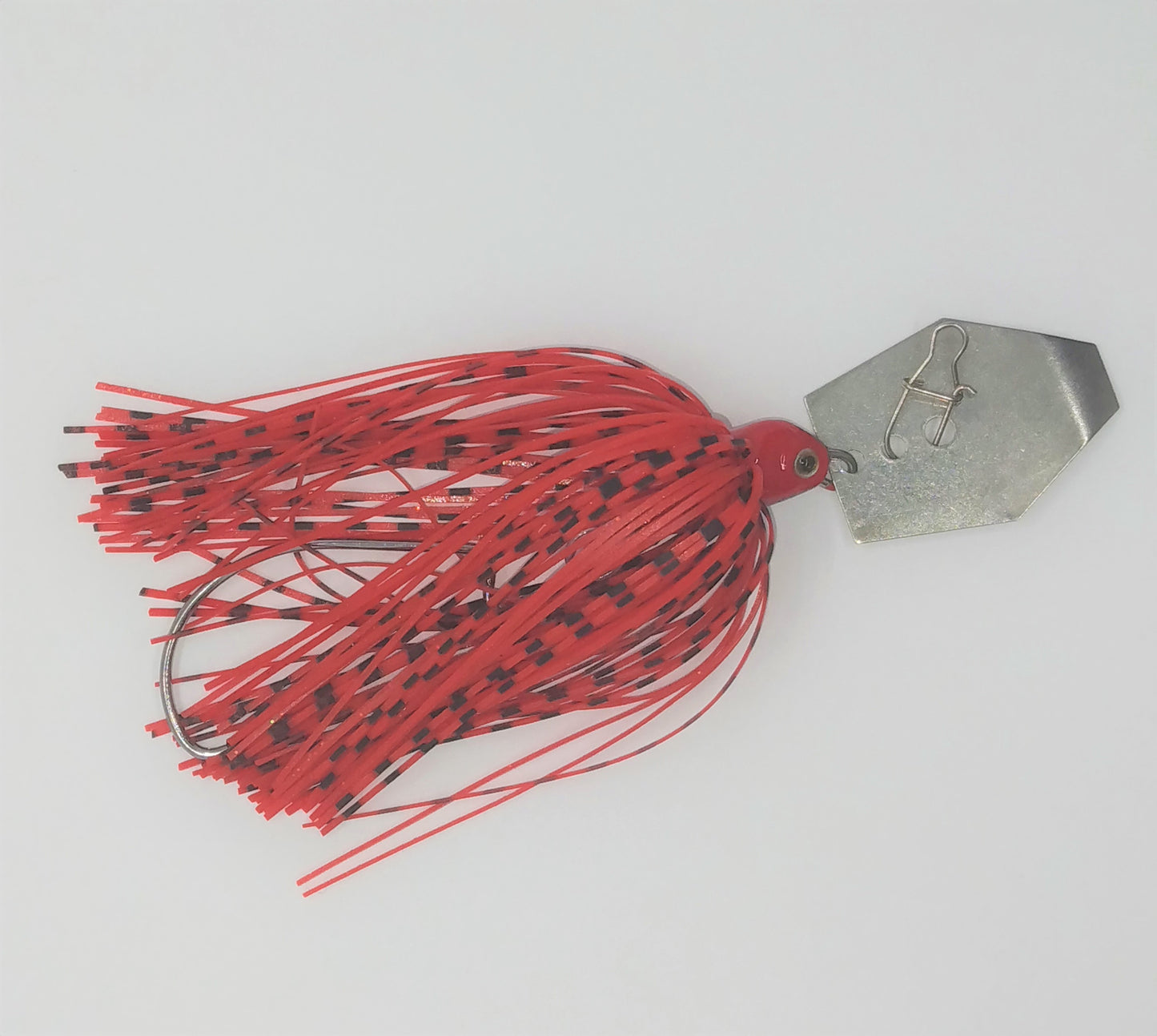 Chatter Bait - Red/Black