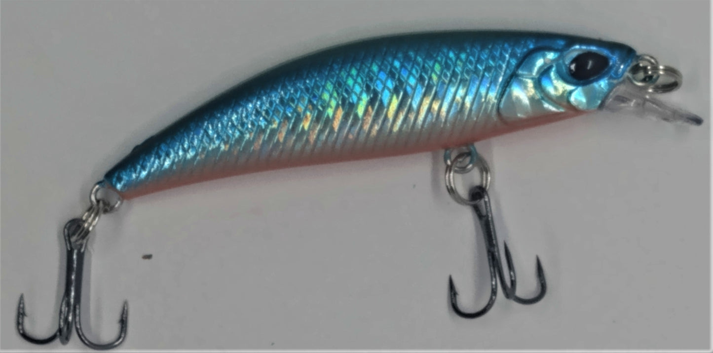 Angry Shad - Bluey