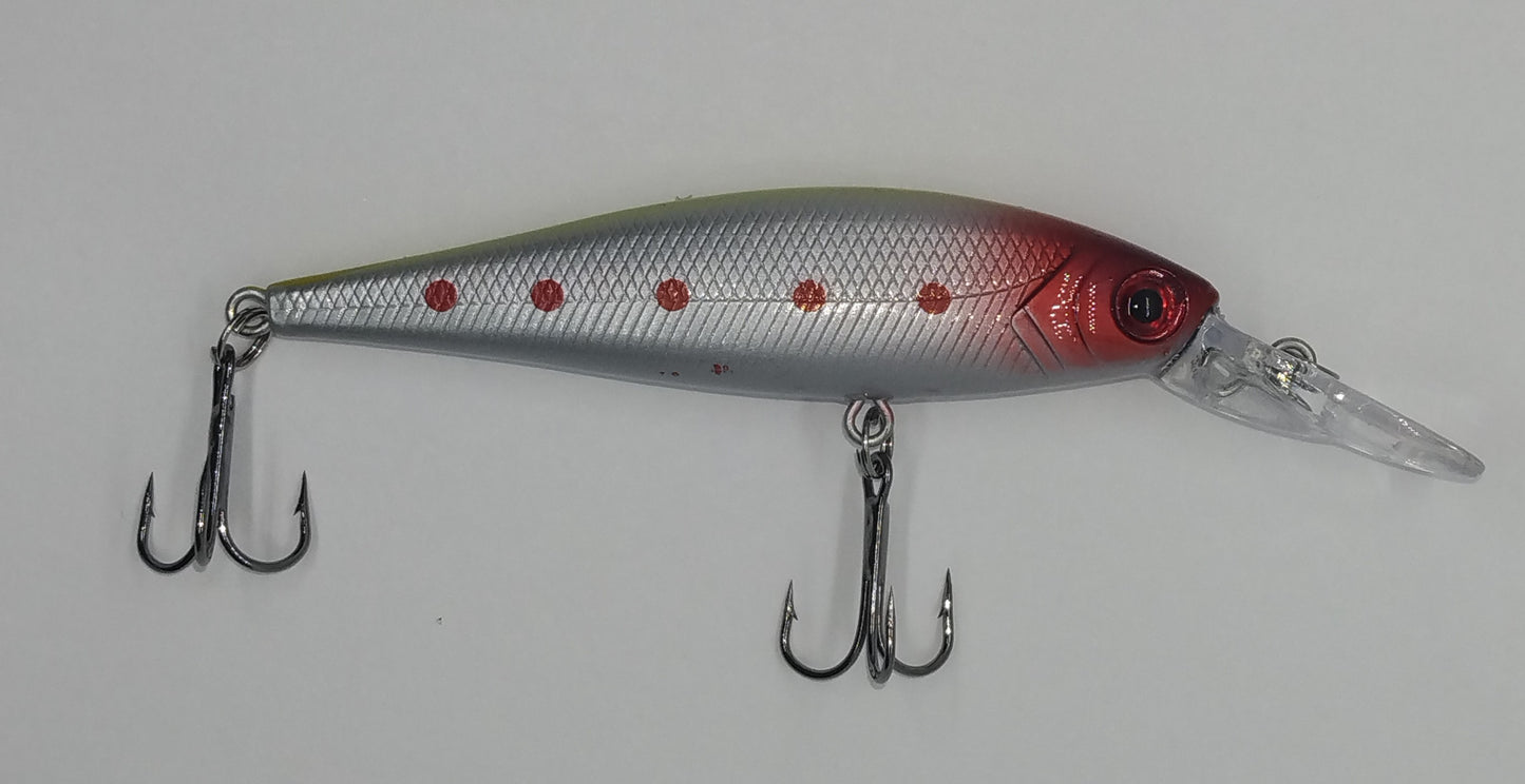 Deep Water Shad -Red Eye Spotted Bomber