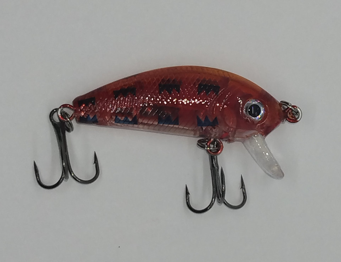 Buffalo Shad - Big Eye Burst- Translucent