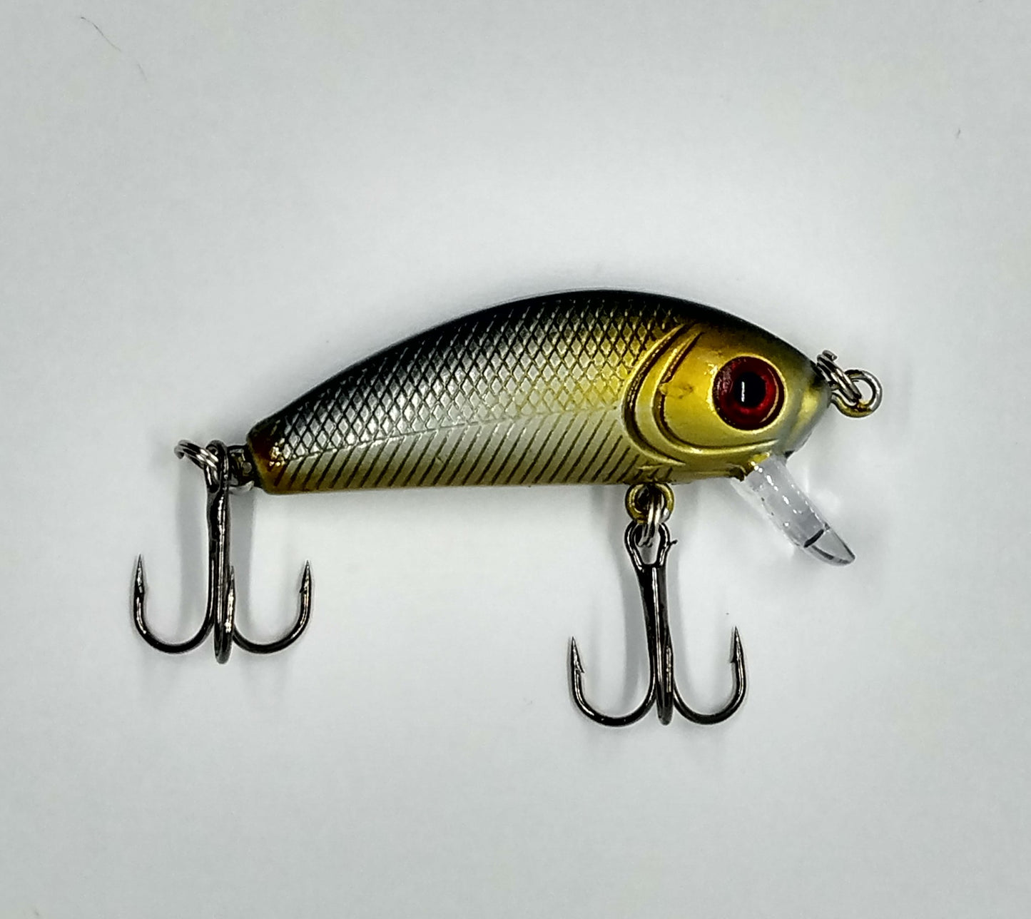 Buffalo Shad - Big Eye Silver