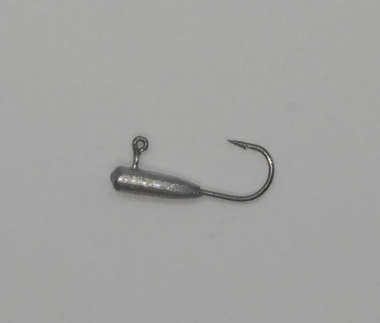 Tube Jig Head With Barbed Hook