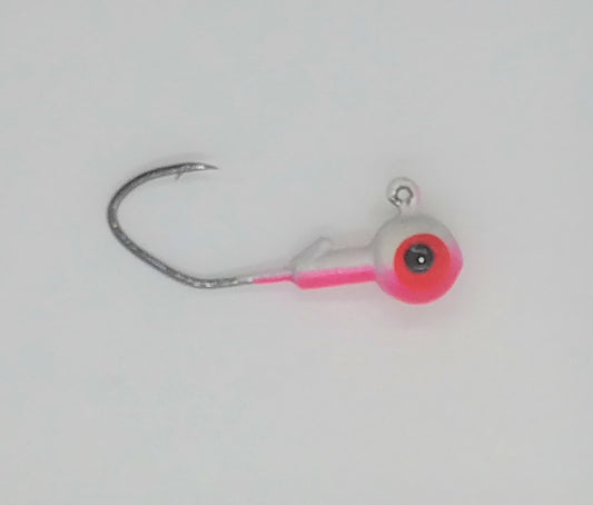 Jig Head - Jellyfish With Barbed Hook