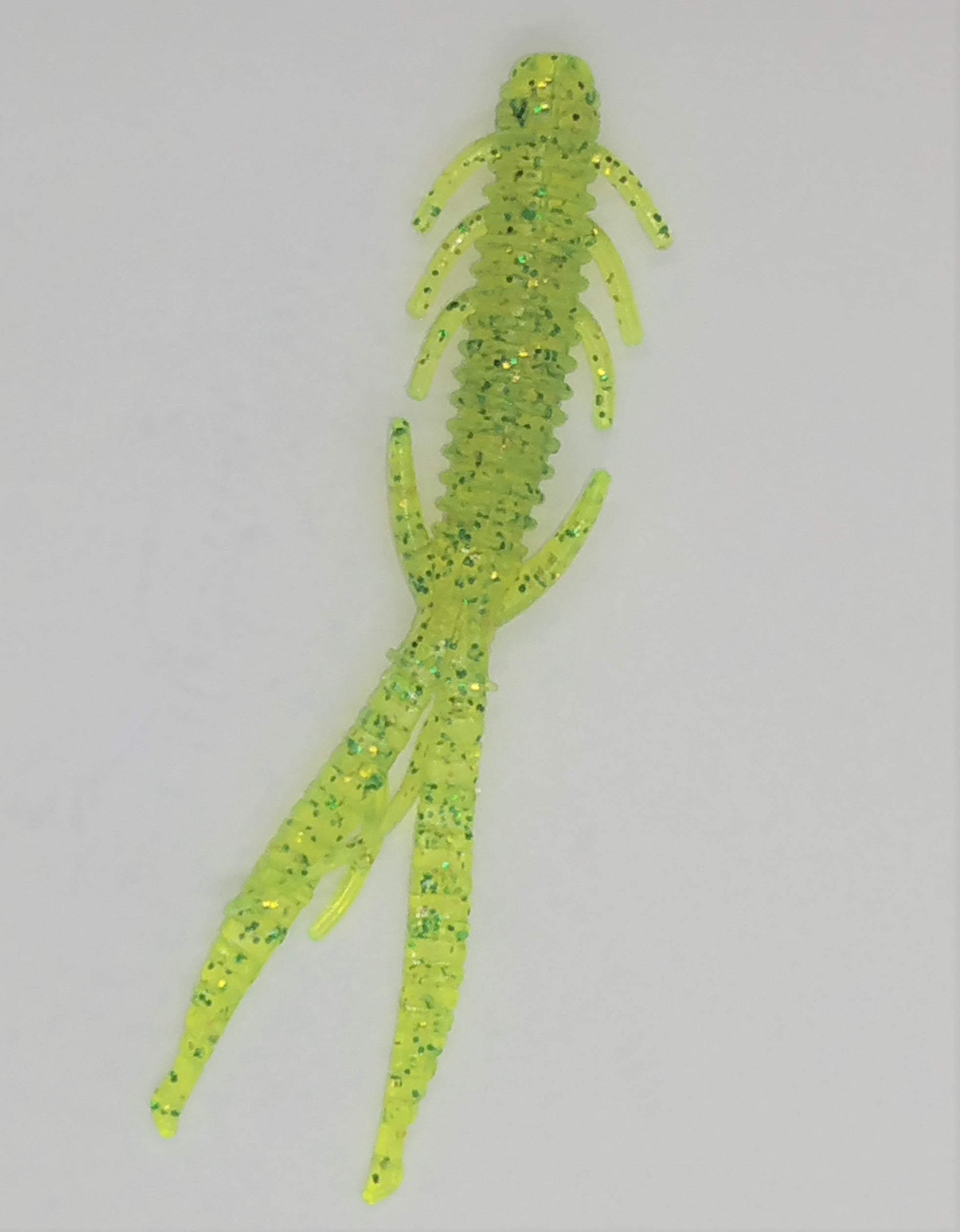 Soft Shrimp Lure - Speckled Zombie – Rippin' Lips Lures