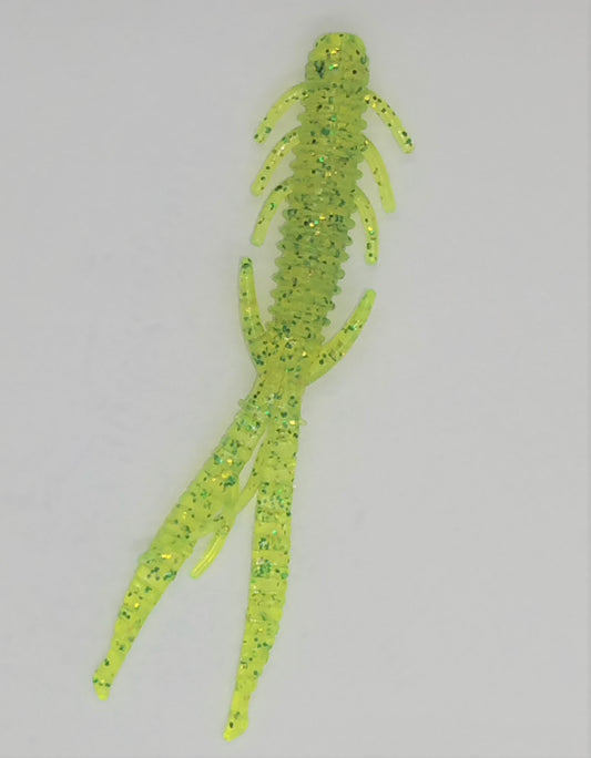 Soft Shrimp Lure - Speckled Zombie