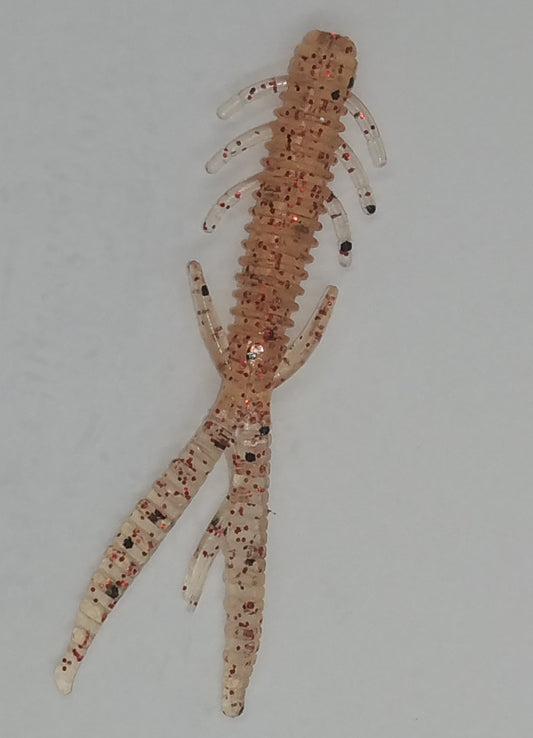 Soft Shrimp Lure - Speckled Slamon