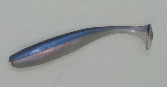 Paddle Tail Shad - Dolphin/Silver