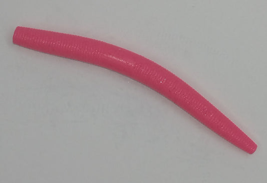 Worm Lure - Knockout Pink