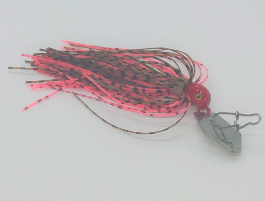 Chatter Bait - Pink/Brown