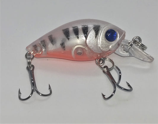 Translucent Crank Bait - Silverfish