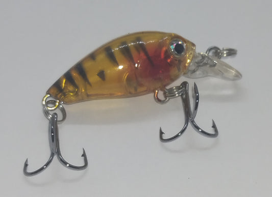 Translucent Crank Bait - Tiger Blush