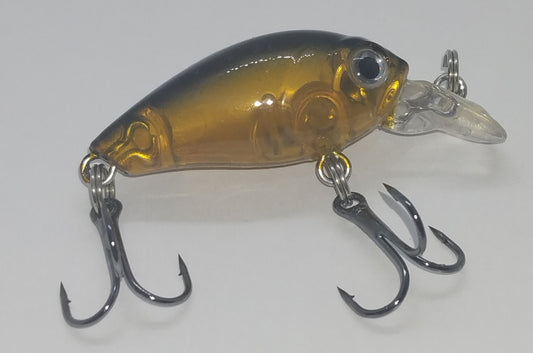 Translucent Crank Bait - Gold Rush