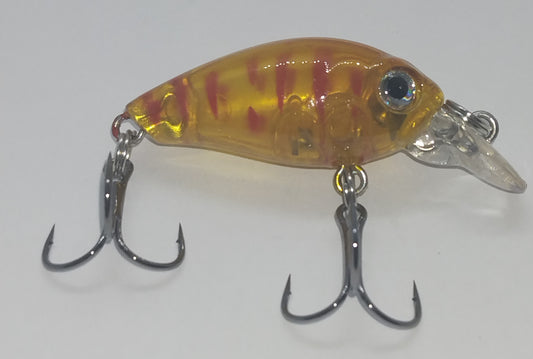 Translucent Crank Bait - Sunkist