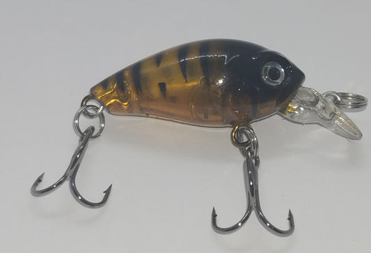 Translucent Crank Bait - Tiger