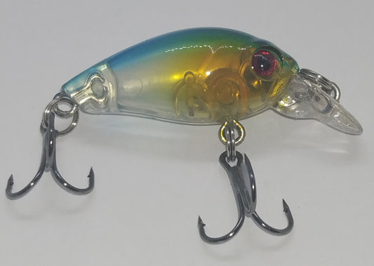 Translucent Crank Bait - Blue Back