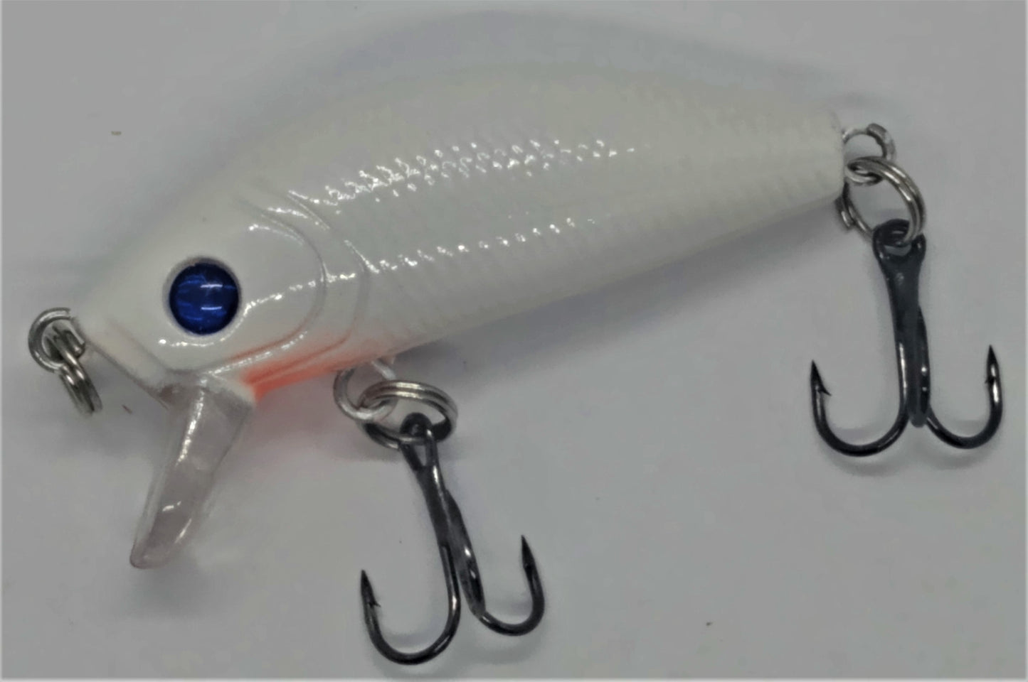 Buffalo Shad - Big Blue Whiteout