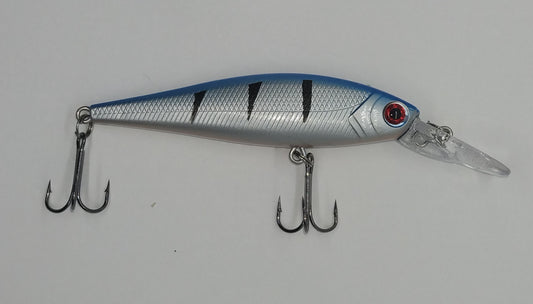 Deep Water Shad -Red Eye Patriot Tiger