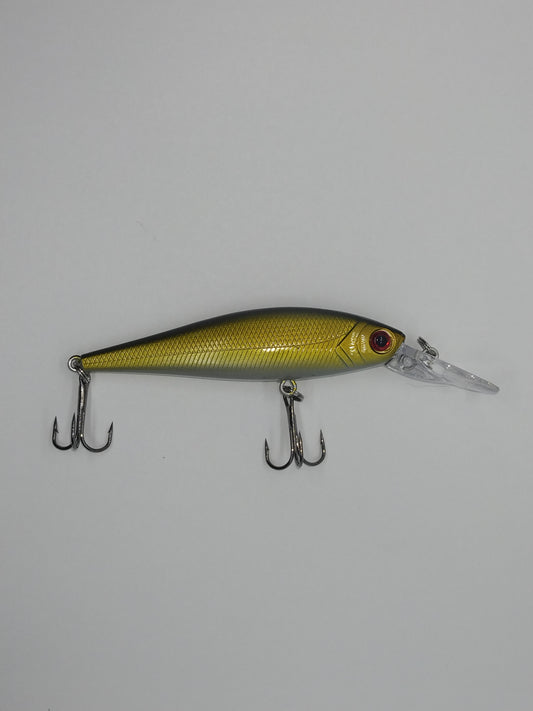 Deep Water Shad -Black Back - Red Eye