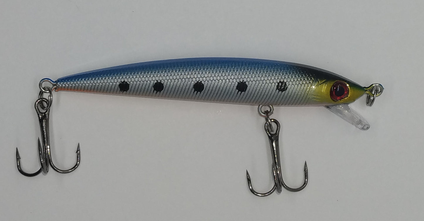 Minnow - Spotted Blue Back