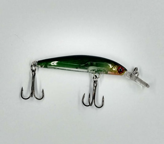 Deep Minnow - Green Back - Translucent