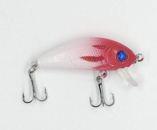 Buffalo Shad - Blue Eye Bomber