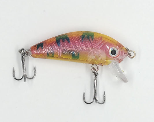 Buffalo Shad - Burst- Translucent