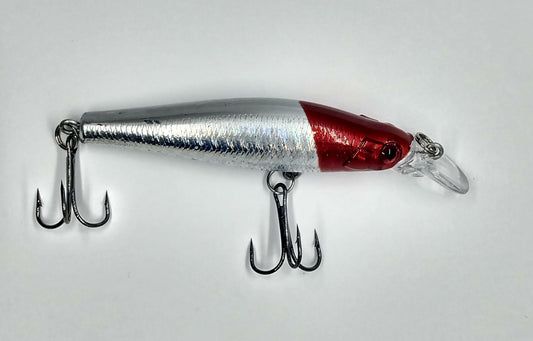 Deep Water Shad - Bomber-Carbon Fiber Print