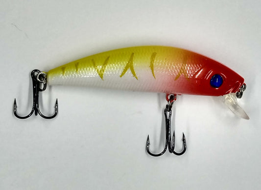 Hackled Shad - Clown