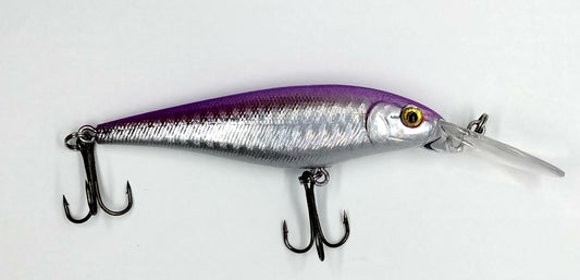 Deep Water Shad -Prince Carbon Fiber Print